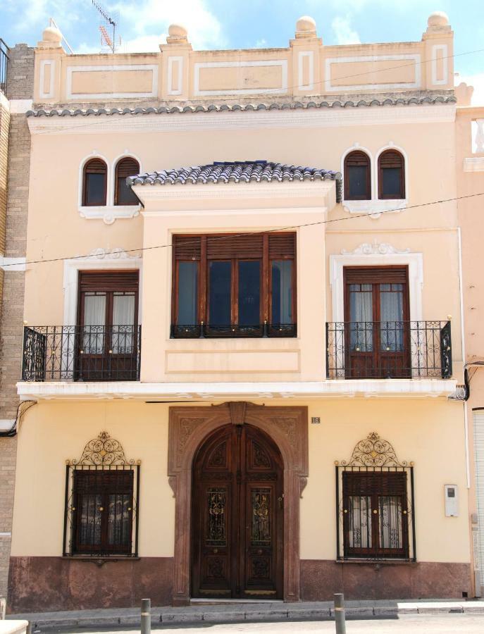Villa Casa Singular Dona Lola Pedreguer Exterior foto