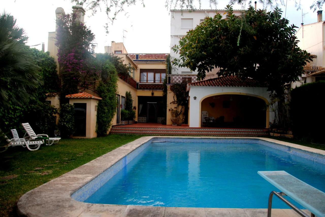 Villa Casa Singular Dona Lola Pedreguer Exterior foto